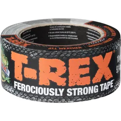 T-Rex, Klebeband, Gewebeband silber 48mm x 9,1m (48 mm)