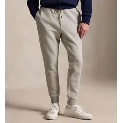 Polo Ralph Lauren für Herren. 710881518512 Graue Jogginghose aus Doppelstrick (S), Lässig, Baumwolle