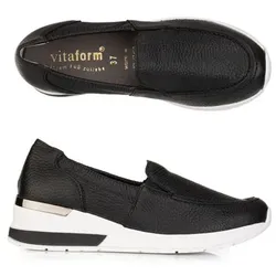 VITAFORM Damen-Slipper Hirschleder Shock Absorber Sohle Nina
