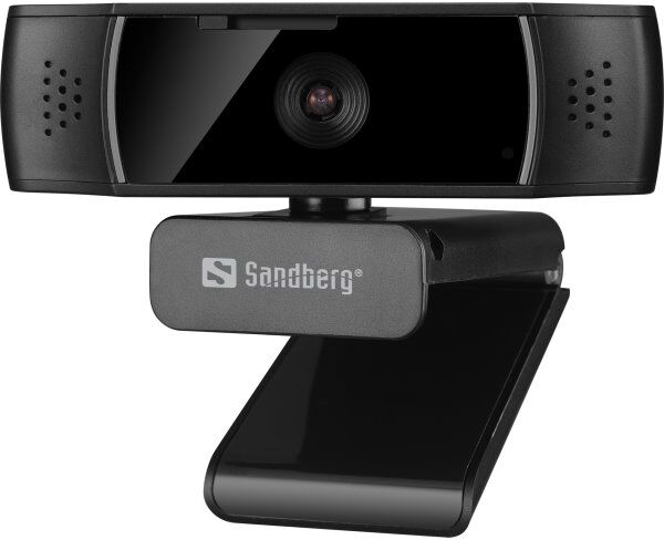Sandberg Autofokus Webcam Usb, Sort