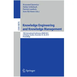 Knowledge Engineering and Knowledge Management, Fachbücher