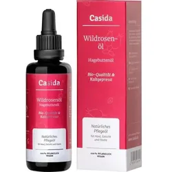 HAGEBUTTEN ÖL Wildrosenöl Bio kaltgepresst 50 ml