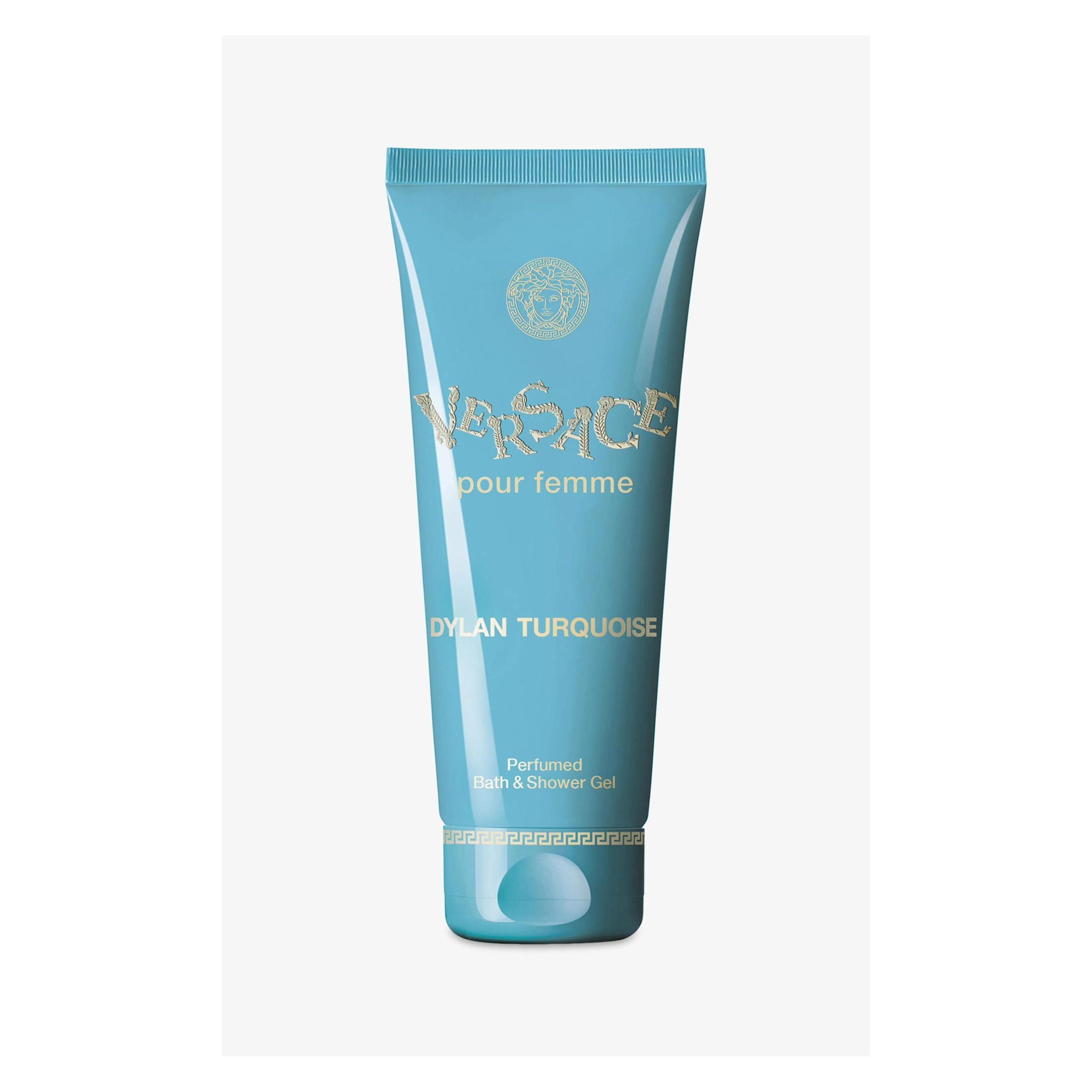 Versace Dylan Turquoise Perfumed Bath and Shower Gel Tube (200 ml) (560672)