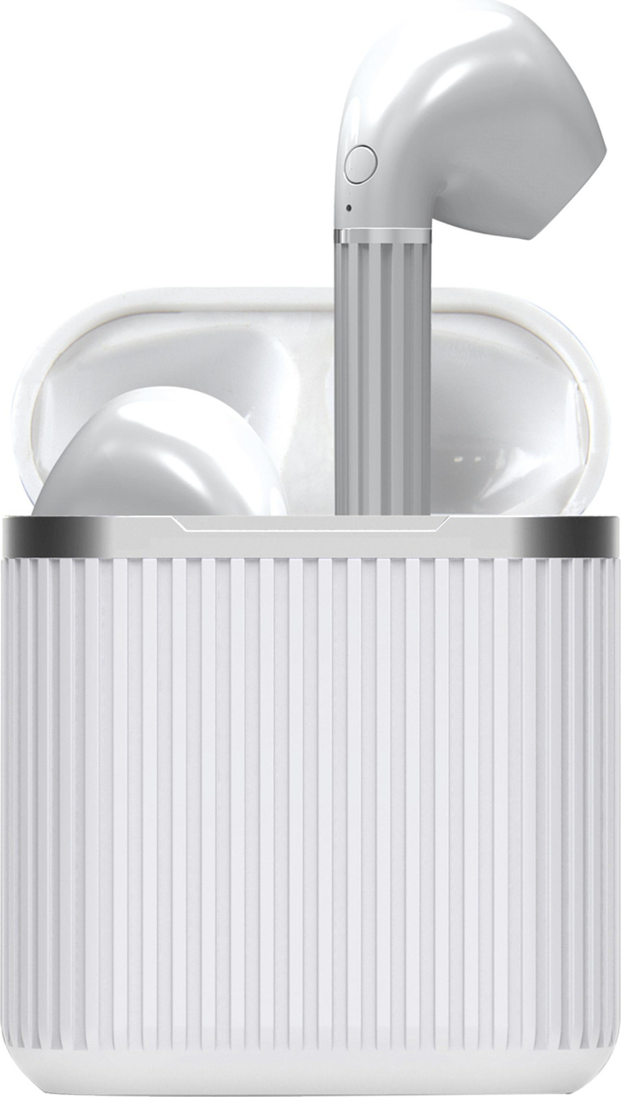 Be Mix Bluetooth oordopjes met draadloze oplaadcase - Wit