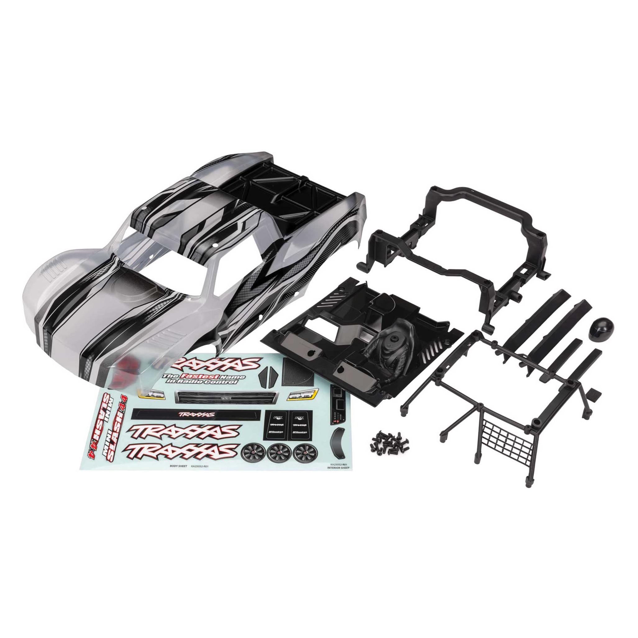Traxxas Karosserie ProGraphix Mini-Slash 4x4 (TRX10811X)