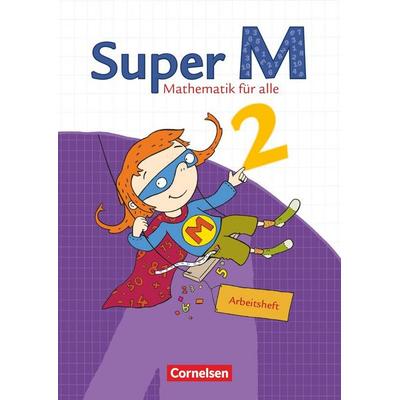 Super M - Mathematik für alle - Östliche Bundesländer und Berlin - 2. Schuljahr, Taschenbuch von Klaus Heinze,Matthia Gratzki,Marion Müller,Carmen