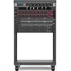 Digitus DN-48001 (16 HE, 19 Zoll Rack), Serverschrank, Schwarz