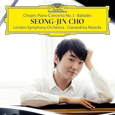 Piano Concerto No. 1 - Ballades - Seong-Jin Cho, CD