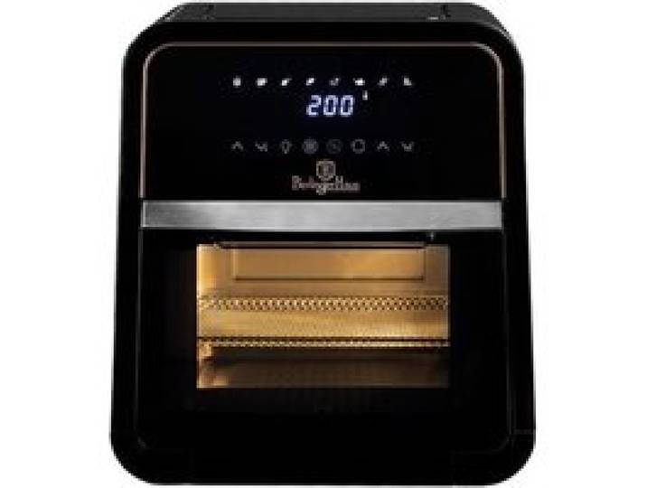 BERLINGERHAUS Friteuse à air chaud 12 l Black Rose Collection BH-9549