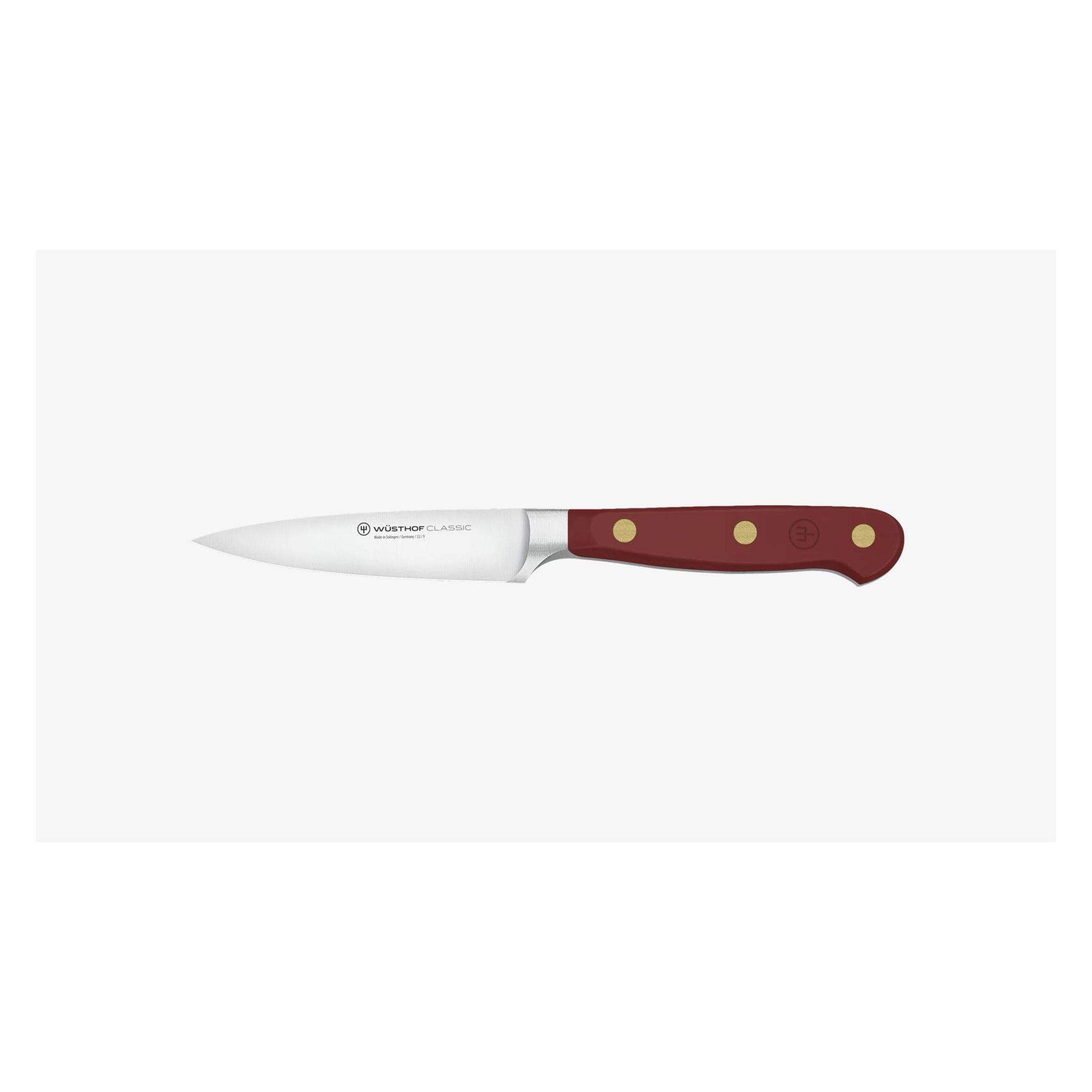 Wüsthof Gemüsemesser dunkelrot (9 cm) (1061702509)