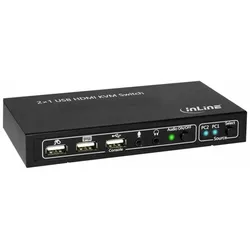 INLINE 2-fach HDMI KVM-Switch