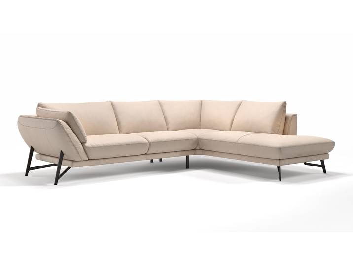 Ecksofa Leder ESTELLA Relaxcouch Design Couch