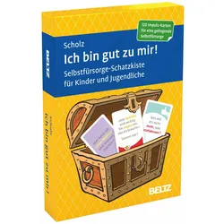 Beltz Scholz:Ich bin gut zu mir!, 120 Karten (Deutsch)