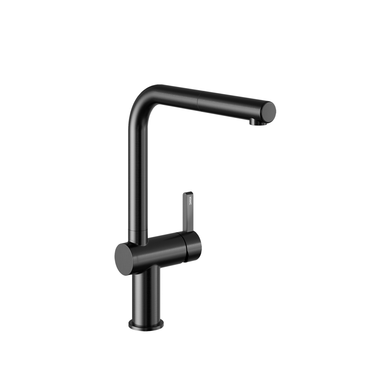 KWC BEVO E Küche Auszugauslauf A 225 mm, seitenbedient, industrial black 125351