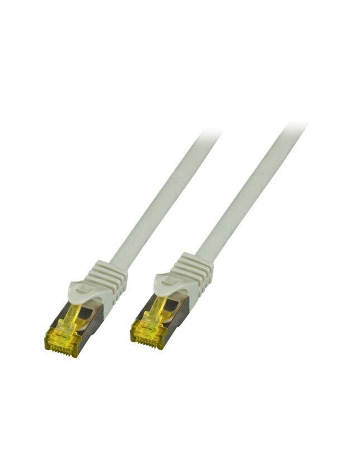 EFB NORDIC EFB-Elektronik patch cable - 10 m - grey - Grau - 10m