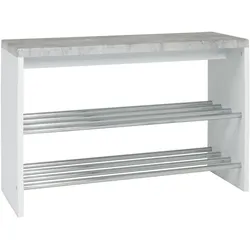 HAKU Möbel, Schuhschrank, Kade (80 x 21 x 51 cm)