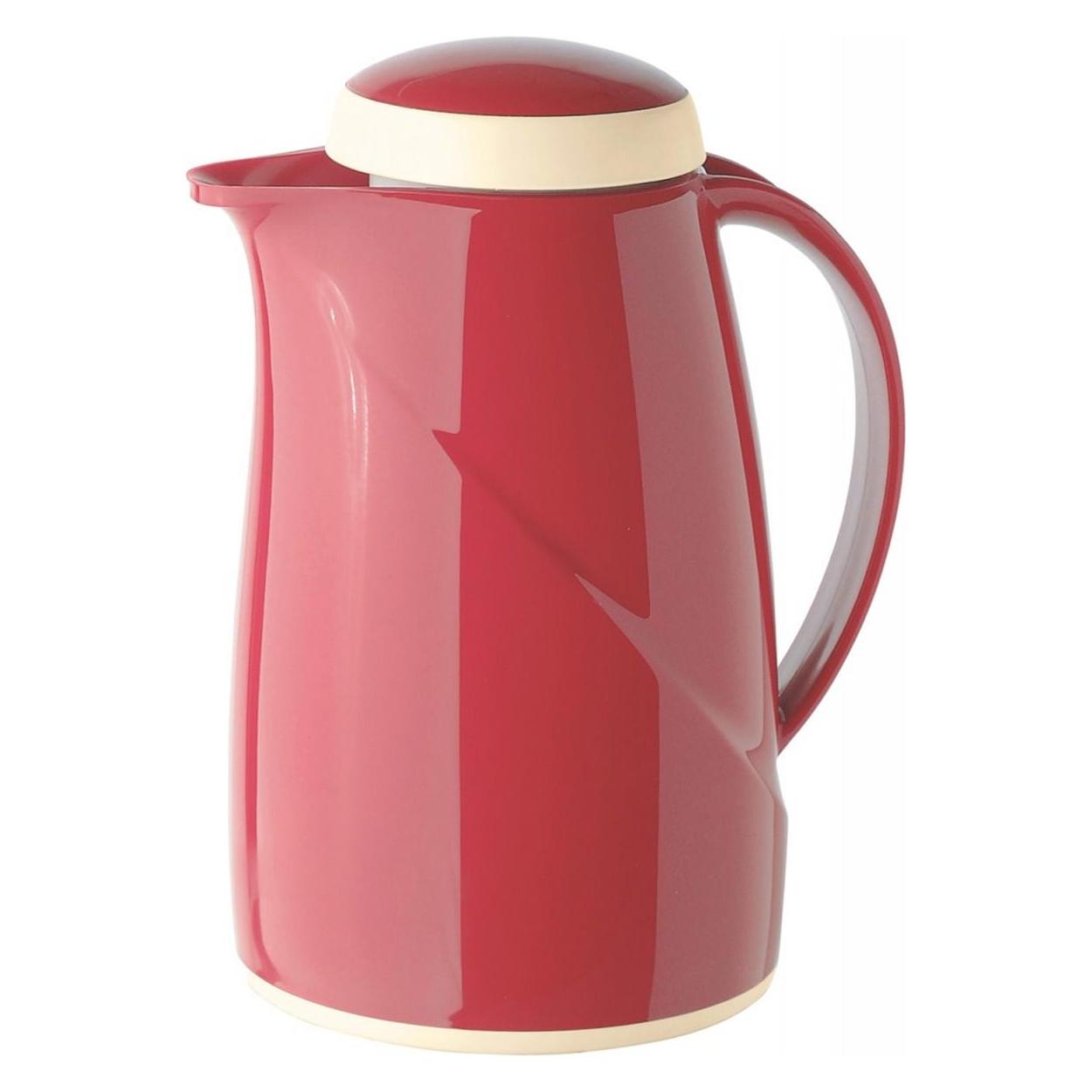 Helios Isolierkanne Wave 0.6L Rot, spülmaschinengeeignet (0.60 l) (2942-046)