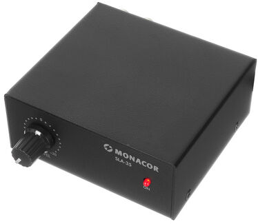 MONACOR SLA-35 Schwarz