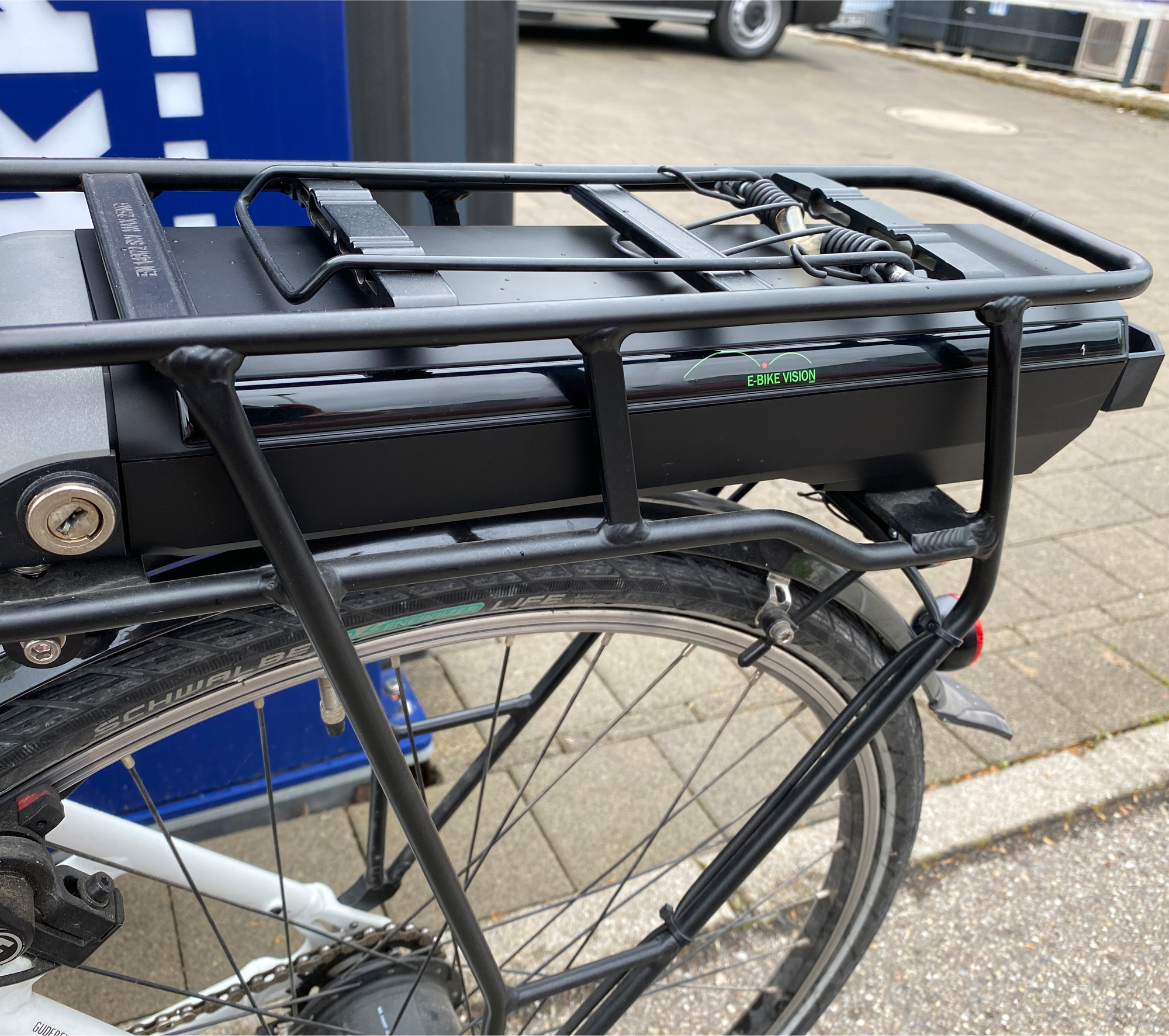 Akku passend für den Gudereit EC4 e-bike Series Power Pack E-Bike Akku für Bosch Active und Performance Antriebssystem 10Ah 360Wh nur 2 Kg