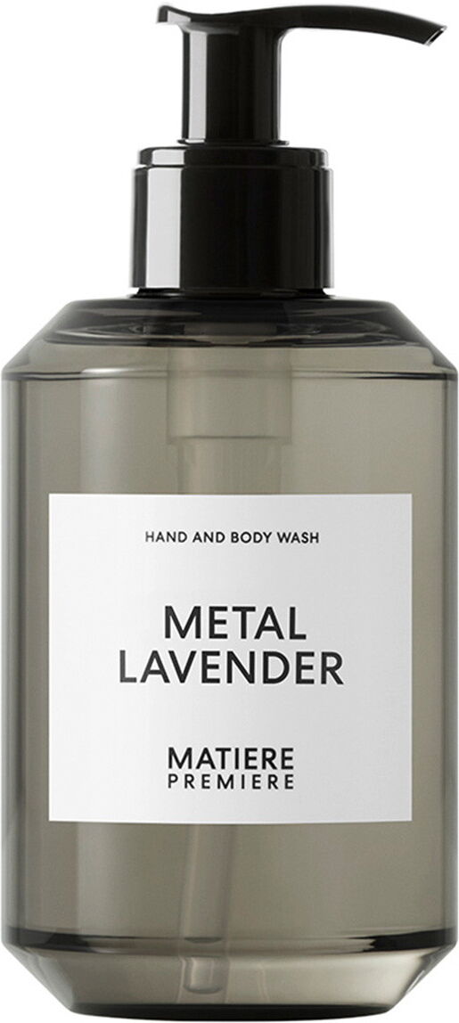 300ml MATIERE PREMIERE Hand and Body Lotion Metal Lavender