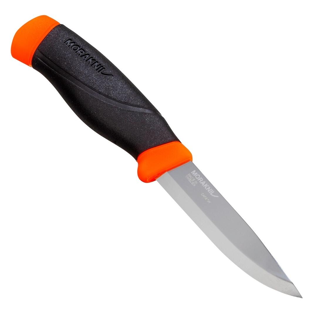 Morakniv Companion HD Hi-Vis Orange (C) (10.40 cm) (176-037)