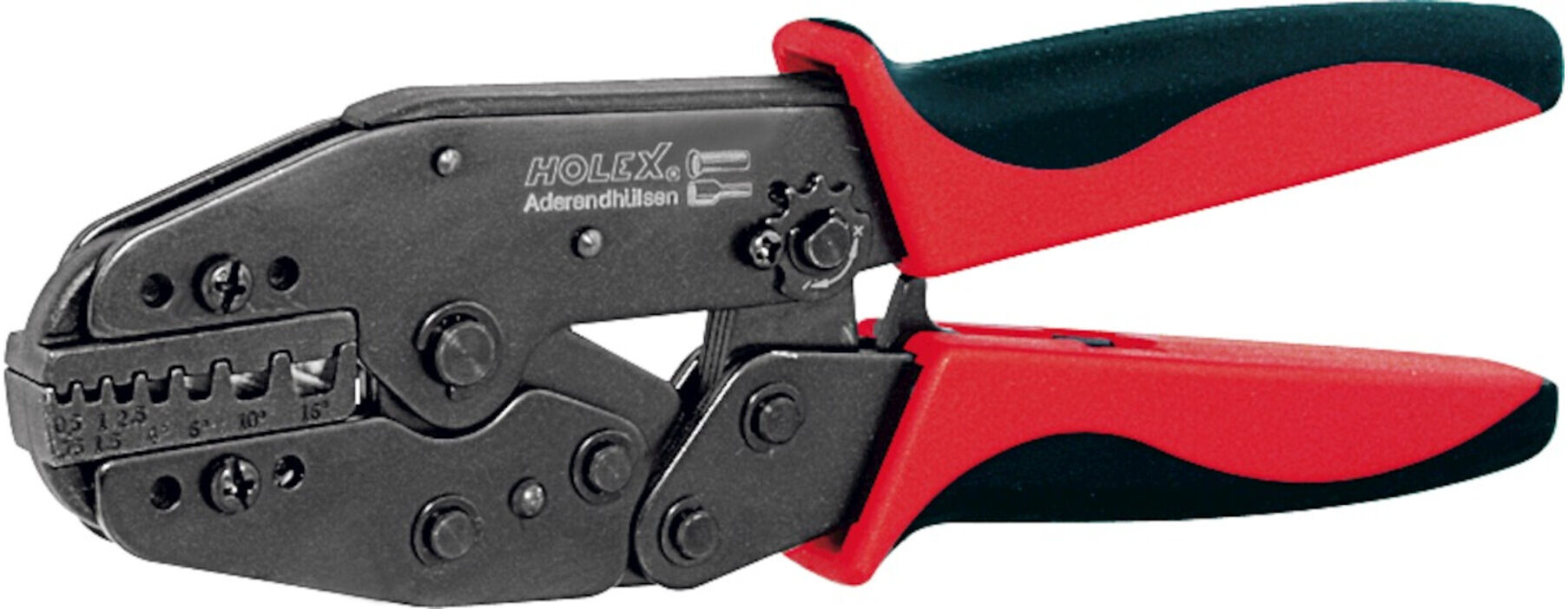 HOLEX Crimpzange für Aderendhülsen 16 mm (729420 16)