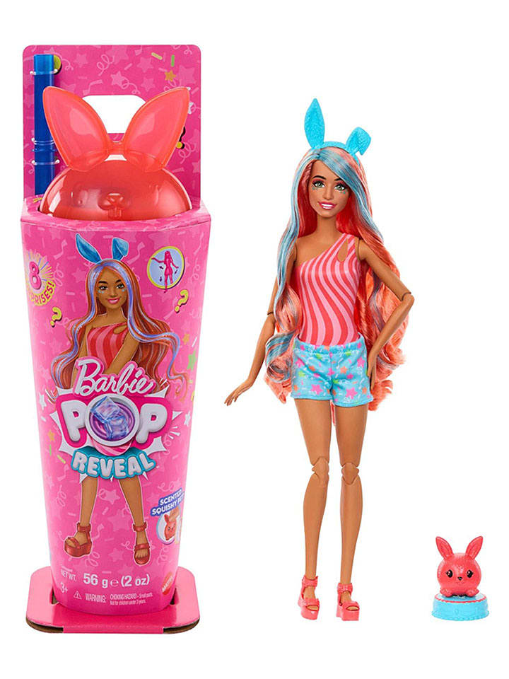 Techkidz Puppe "Barbie Pop Reveal" - ab 3 Jahren - onesize