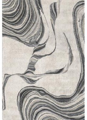 Domani Novelle Abstract Marble Area Rug