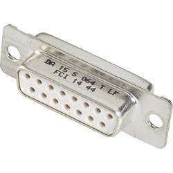 FCI D-SUB DD50S064TLF D-SUB Buchsenleiste 180 ° Polzahl: 50 Lötkelch 1 St.