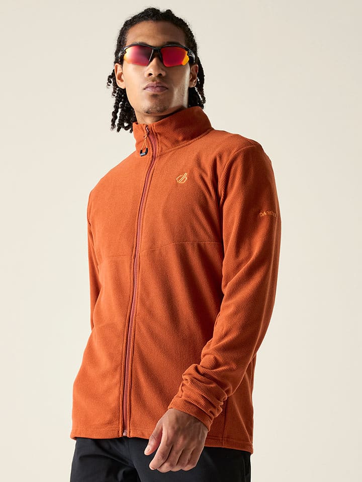 Dare 2b Fleecejacke "Arising" in Terrakotta - S