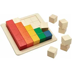 Plantoys Bunte Zählblöcke Unit Link Serie