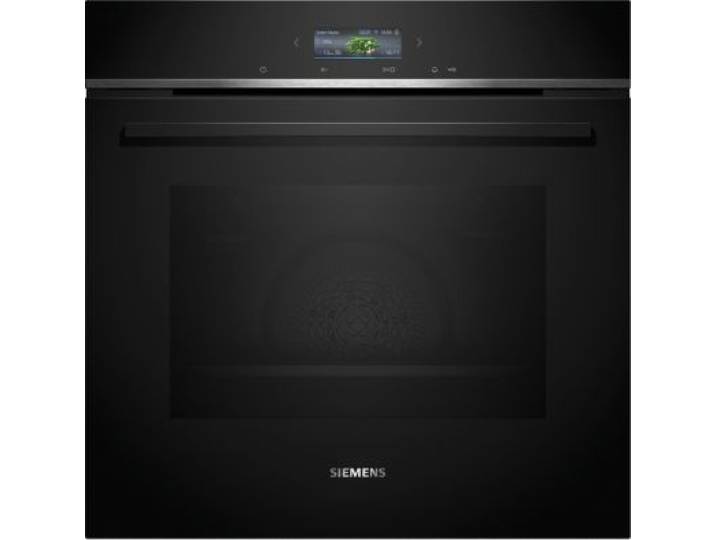 Siemens - Four Encastrable Hb774g2b1 - Pyrolyse - Hydrolyse - Chaleur Pulsée - Porte Froide - Écran Tactile - Iq700 - Air Fry