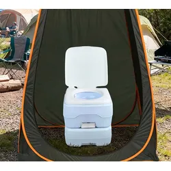Westmann Ashford | mobile Chemie Campingtoilette | tragbar - Weiß
