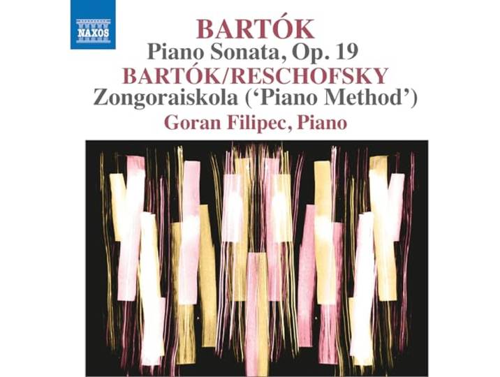 [Piano Music Vol. 9] Bartók: Piano Sonata, Op. 19/Bartók/Reschofsky: Zongoraiskola