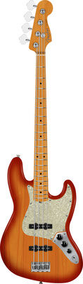 Fender AM Pro Jazz Bass MN ACB Aged Cherry Burst