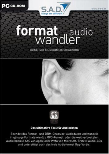 S.A.D. - Formatwandler für Audio & Musik 2 - Preis vom 09.10.2026 07:28:09 h