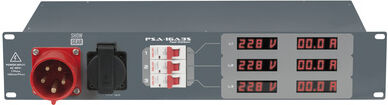 Showgear PSA-16A3S Power Distributor Gris