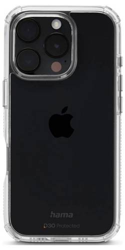 Hama Handyhülle "Extreme Protect" für Apple iPhone 16 Pro, durchsichtig Cover Apple iPhone 16 Pro Transparent 00123764