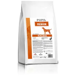 PUPIL Premium getreidefreies Hundefutter (Ente) 8kg