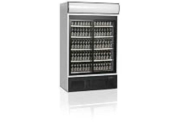 Tefcold Armoire à Boissons Professionnelle Vitrée 2 Portes FSC1200S