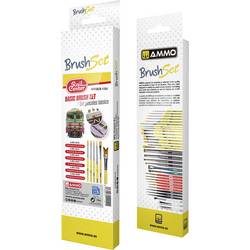Rail Center AMMO.R-1151 Modellbau-Pinsel Basic-Set