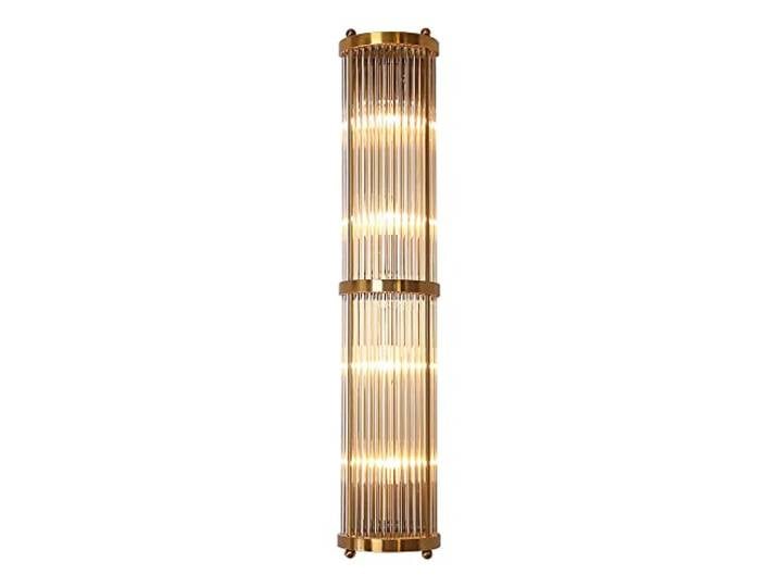 Jadssox Kristall-Wandleuchte Leuchte postmoderne Wandleuchte, Innen-Wandleuchte aus Goldmetall, Lange Wandleuchten E14-Eitelkeitslampen für Schlafzimmer, Nachttisch, Flur, Wohnzimmer
