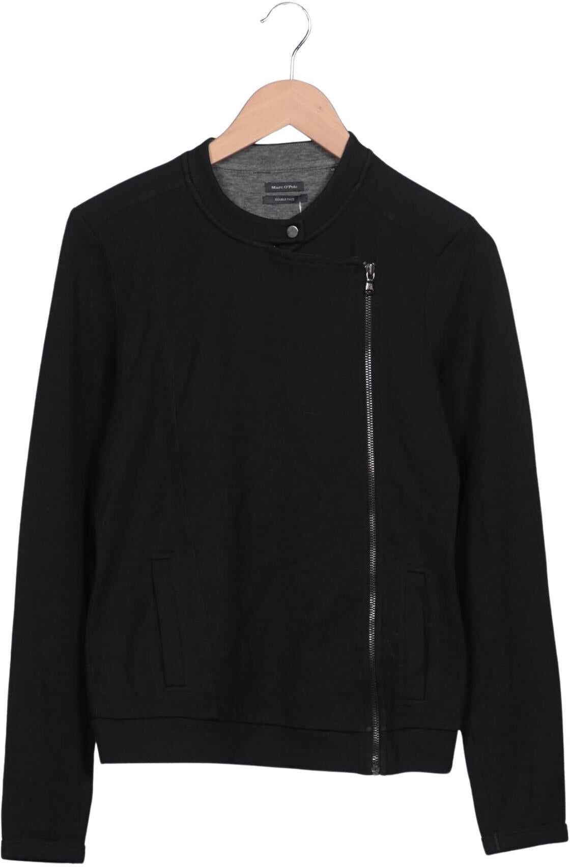Marc O' Polo Sweater, Schwarz, Gr. L, Synthetik / Wolle / Baumwolle - Second Hand