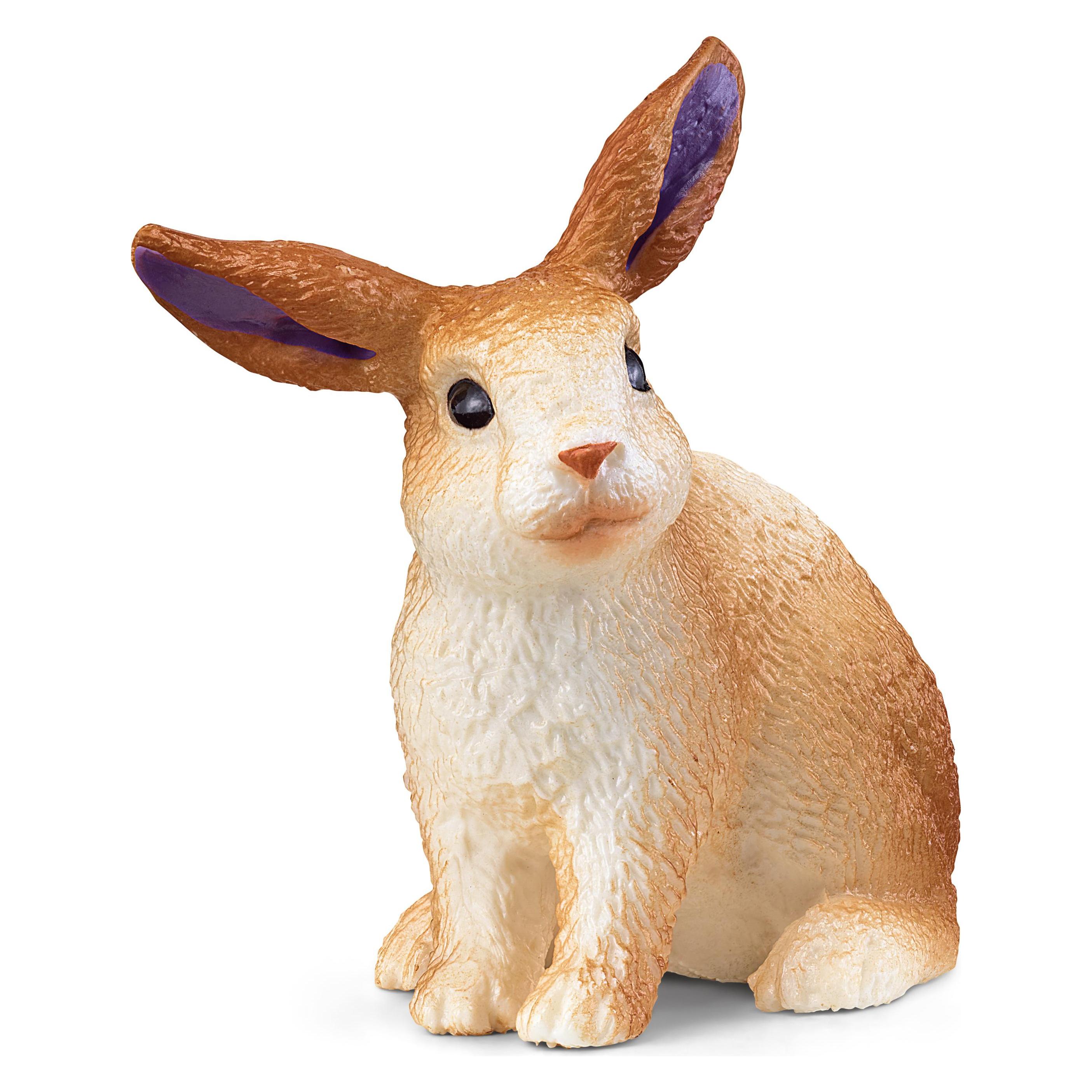 Schleich Sonderfigur Kaninchen lila (72185)