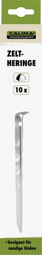 Calima 46019 Zelthering 225mm x 15mm x 15mm 10St.