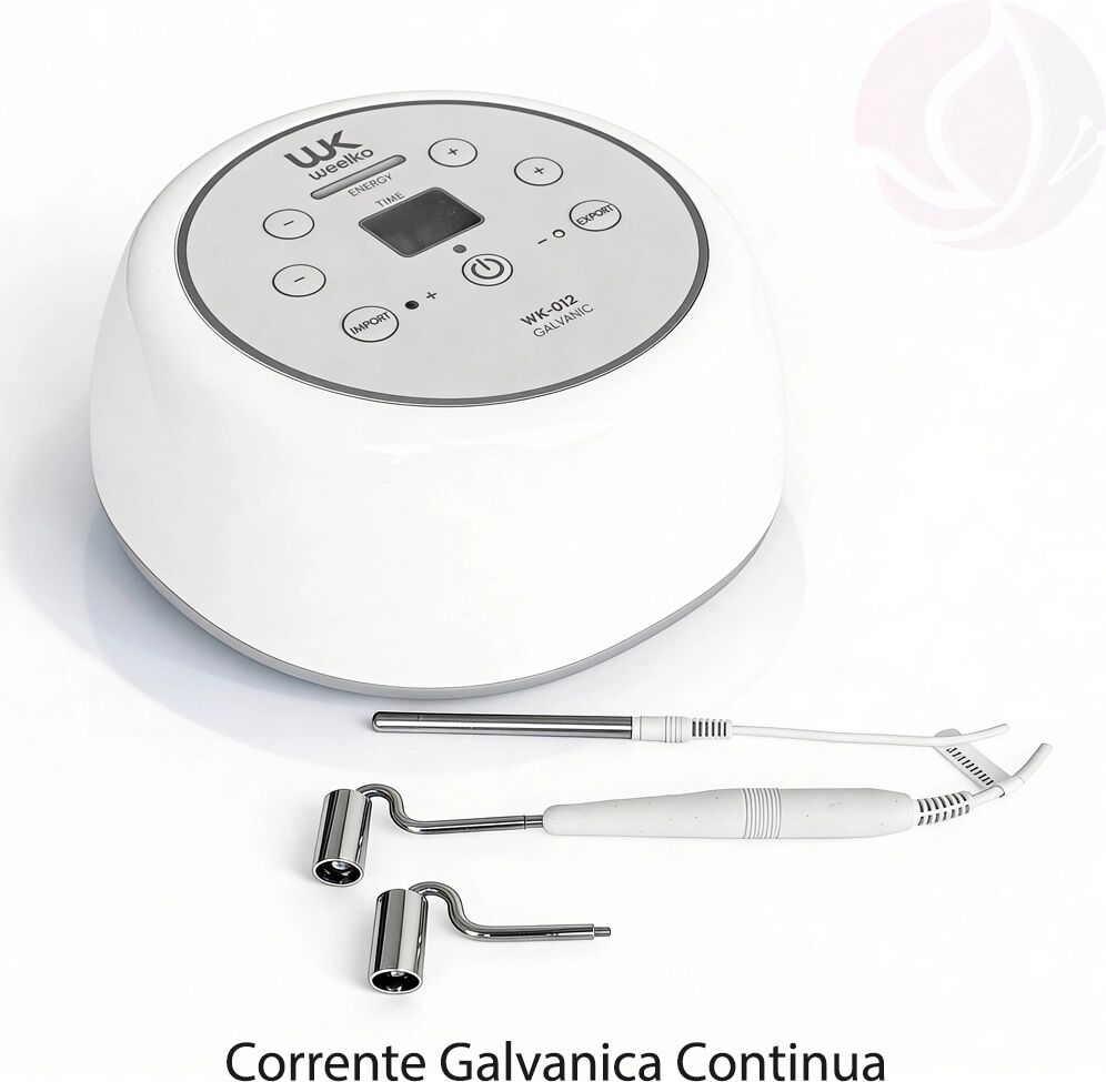 Weelko Apparecchiatura Corrente Galvanica Continua WKB012 Professionale