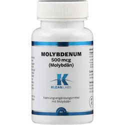 Molybdenum 500 Mcg (molybdän) Klean Labs 60 ST