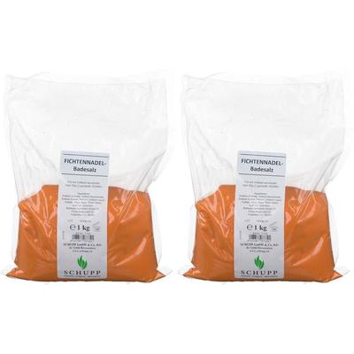 Fichtennadel Badesalz 2x 2x1 kg