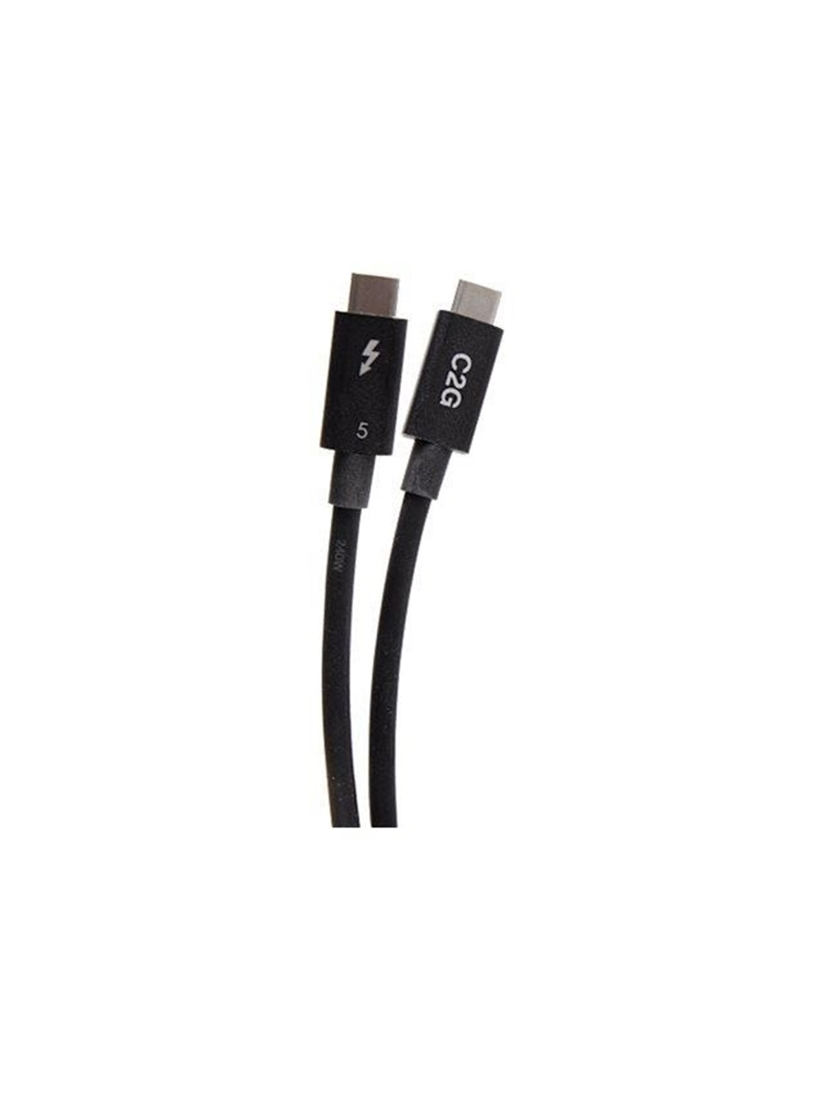 C2G - Thunderbolt cable - USB-C to USB-C - 50 cm