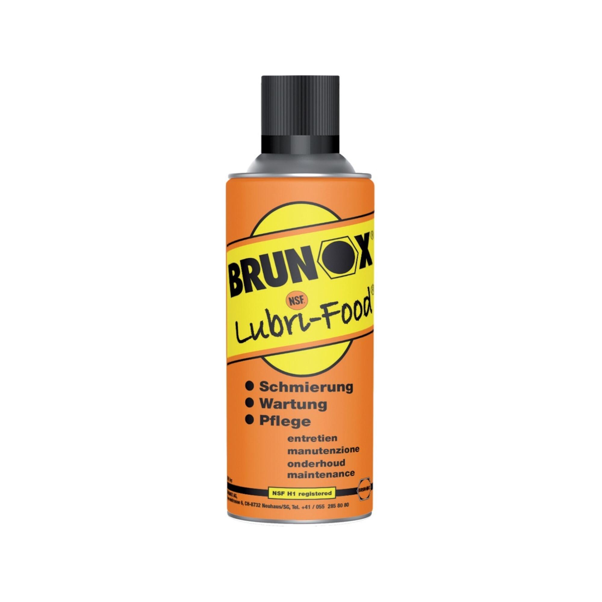 Brunox Multi-Spray Lubri-Food 400ml NSF H1 Nr.136783 (BRO,40LF)